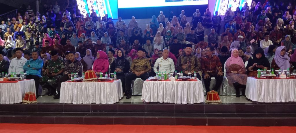 Ramah Tamah Puncak HAB Ke 78 Kemenag RI Sulsel Tahun 2024 Berlangsung