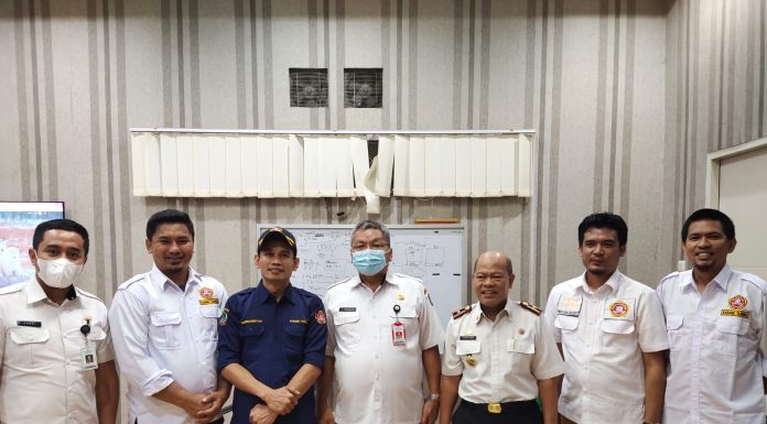 Aksi Damai Pengambilalihan Kantor Karang Taruna Sulsel, Kadinsos Sulsel Sambut Hangat