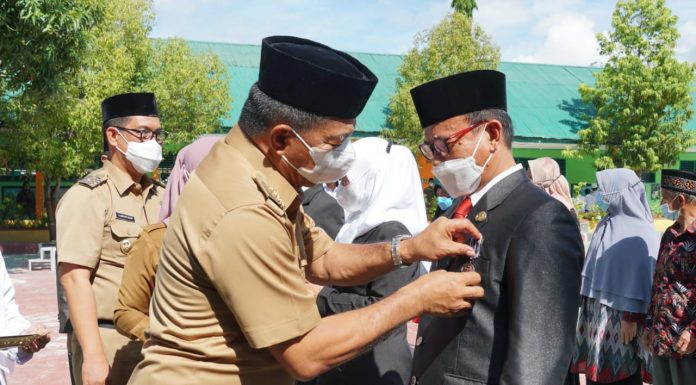 Bupati Andi Utta Pimpin Upacara Peringatan Hari Amal Bhakti Ke-76