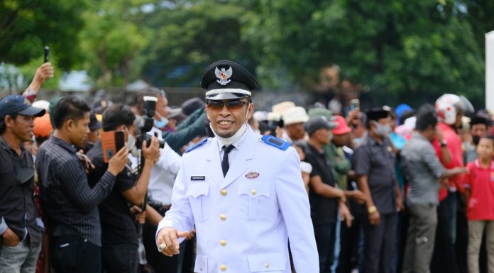 Dilantik Di Periode Kedua Darman Patta Akan Bekerja Lebih Baik Lagi Untuk Masyarakat Desa Balang Beru Jeneponto
