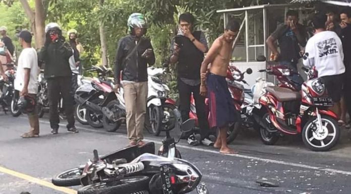 Freestyle Motor, 2 Remaja di Jeneponto Tewas Terlindas Truk Tangki