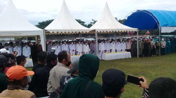 Ketua LAN Jeneponto Mengucapkan Selamat Atas Pelantikan 41 Kades Terpilih Periode 2021-2027 Oleh Bupati Jeneponto