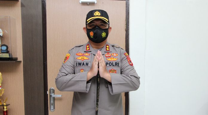 Malam Tahun Baru 2022 Kondusif, Kapolres Sinjai Sampaikan Terima Kasih Masyarakat.