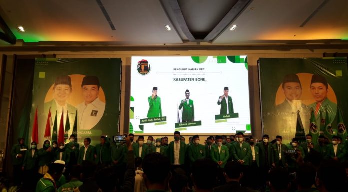 Khairul Amran Resmi Nahkodai Partai PPP Kabupaten Bone Periode 2021-2026
