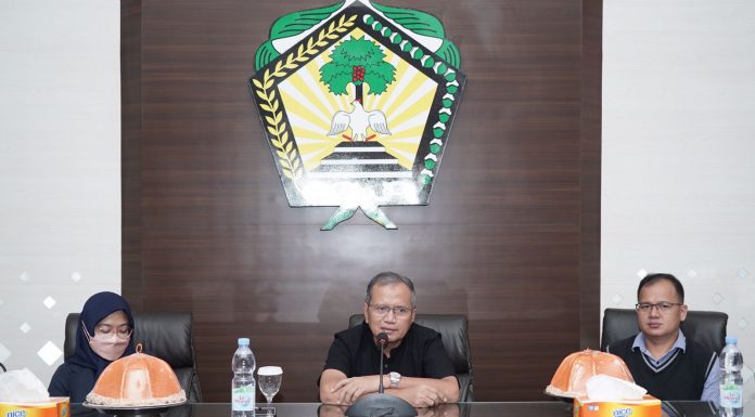 Dilatih Peningkatan Skill, Crew LPPL Radio Rewako Gowa Diharapkan Ikuti Perkembangan Teknologi