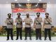 Polres Wajo Gelar Upacara Sertijab Waka Polres Wajo Dan Kapolsek Bola