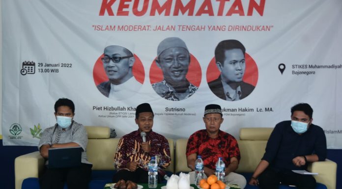 Bangun Pondasi Utama Perdamaian Dunia, Cangkir Opini Gelar Diskusi