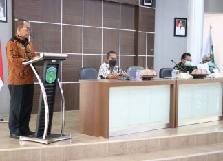 Terima Kunjungan Kerja Kepala BPK RI, Sekda : Semoga Pengelolaan Keuangan Kabupaten Luwu Timur Lebih Baik