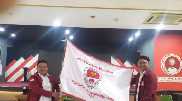 Terpilih Menjadi Presidium Nasional BEM PTM Zona 3, Faisal Abdul Rachman Mengusung 3 Pilar Gerakan
