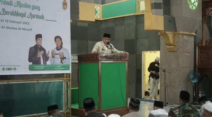 Pesan Isra Mi’raj Bupati Bone: Yang Terpenting Kita Jaga Shalat 5 Waktu