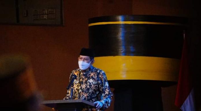 Bupati Bone Nara Sumber Pada Acara Tudang Sipulung DPP Kerukunan Keluarga Masyarakat Bone (KKMB) Kalimantan Timur di Samarinda
