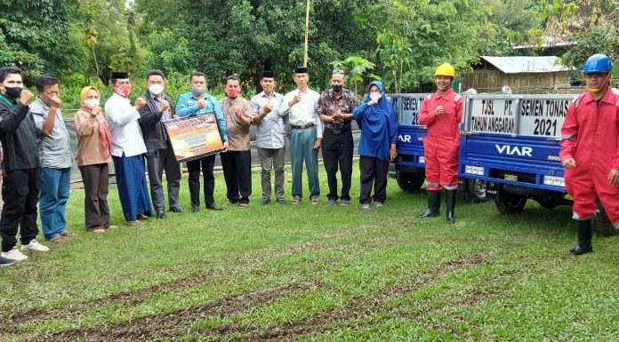 PT Semen Tonasa Terus Fokus Tingkatkan Pengelolaan Lingkungan, Berdayakan Warga Kelola Sampah Untuk Jaga Kebersihan