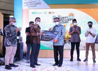 Walikota Danny Buka Resmi BSI Property Dan Auto Expo Yang Digelar REI Sulsel