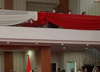 Bupati Bone Hadiri Rapat Koordinasi Kebijakan Peningkatan Pembelian Dan Penggunaan Produk Dalam Negeri, Bangga Dengan Buatan Indonesia