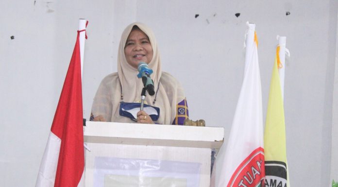 Suport Porseni IGTKI PGRI Takalar, Bunda Paud Harap Kearifan Lokal Turut Di Gali