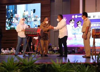 Rakorsus 2022 Kota Makassar, Walikota Danny: Intinya Hadapi Era Digital Saat Ini