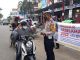 Kasat Lantas Polres Bone AKP Mustari, Pimpin Hari Ke-9 Ops Keselamatan, Kasat Lantas Polres Bone Edukasi Pengguna Jalan