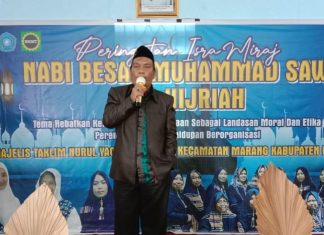 Desa Pitue Termewah Peringati Isra Mi’raj Nabi Muhammad SAW 1443 H di Pangkep