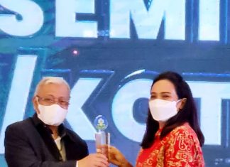 Raih Penghargaan Kota Sehat, Danny Pomanto: Massifkan Edukasi Tingkatkan Pelayanan