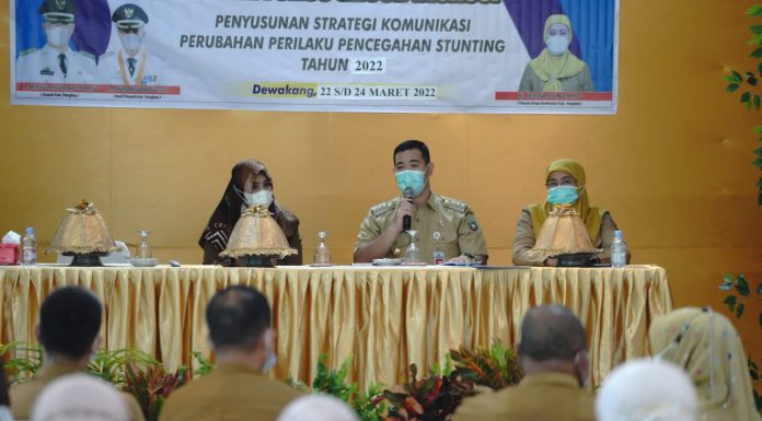 Dibutuhkan Komunikasi yang Baik Dalam Penanganan Stunting, MYL: Untuk Menghindari Kasus Stunting Startnya Pada Ibu Hamil