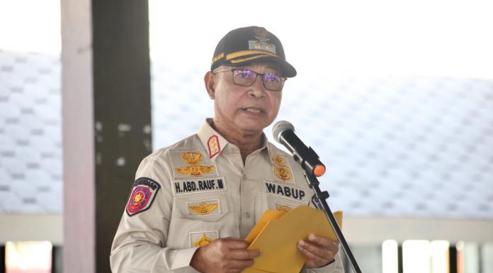 Antisipasi Ledakan Arus Mudik, Wabup Gowa Imbau Pemudik Agar Tetap Taat Protokol Kesehatan