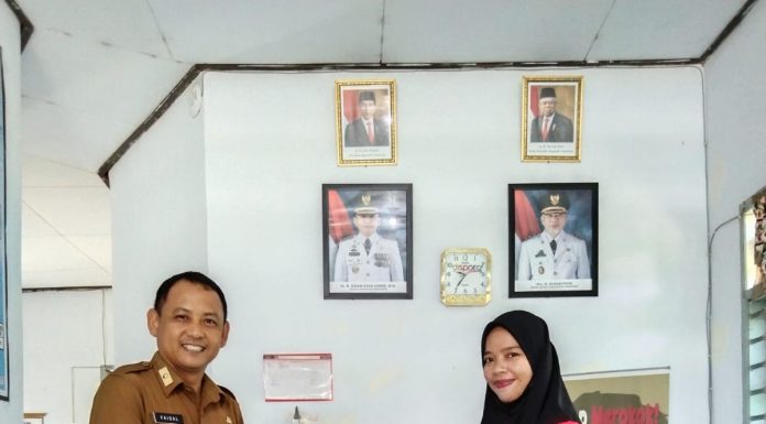 Dispora Pemkab Bantaeng Serahkan Hadiah Bagi Atlet Berprestasi di PON XX dan Peparnas IV