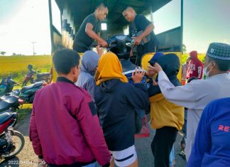Satlantas Polres Jeneponto Tertibkan Aksi Free Style dan Balap Liar Yang Marak di Jeneponto, 18 Sepeda Motor di Amankan
