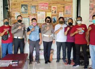 Baru Menjabat Kasat Lantas Pangkep, AKP Ida Ayu Made Ari Suastini SH Langsung Temui Club Mobil dan Motor Untuk Tidak Balap Liar Selama Ramadhan
