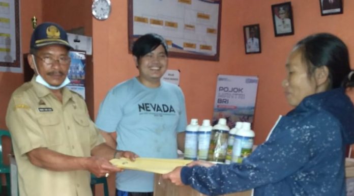 Kadis Pertanian Arung B Lipa: Sebanyak 26 Poktan Torut Tersentuh Bantuan Pupuk dan Sprayer dari Dana APBN T.A 2022