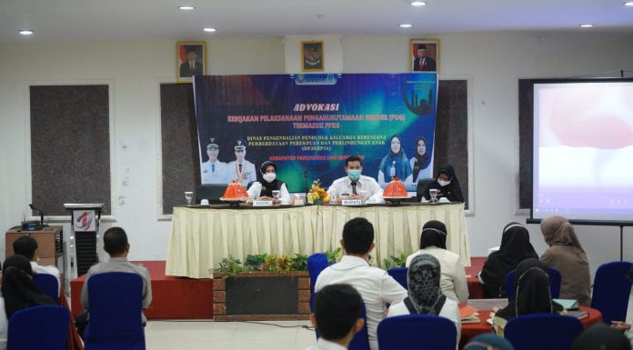 Bupati MYL Instruksikan Keseteraan Gender Dalam Perencanaan Pembangunan di Tiap OPD Lingkup Pemkab Pangkep