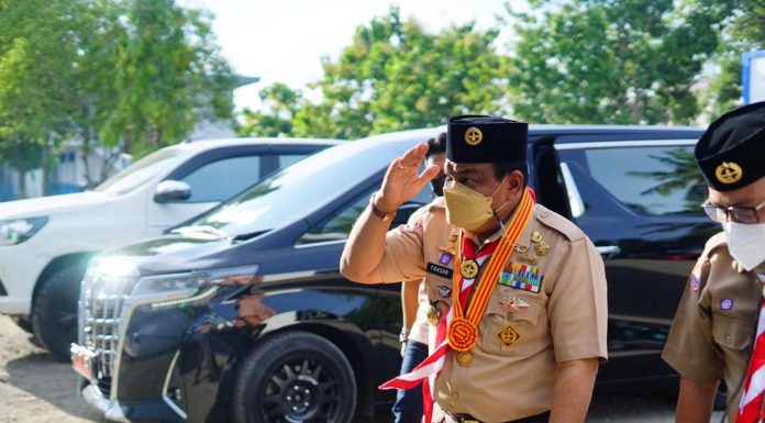 Ketua Kwarcab Gerakan Pramuka Bone, Lantik Majelis Pembimbing, Pengurus Gugus Depan dan BPK Serta Dewan Racana Pandega
