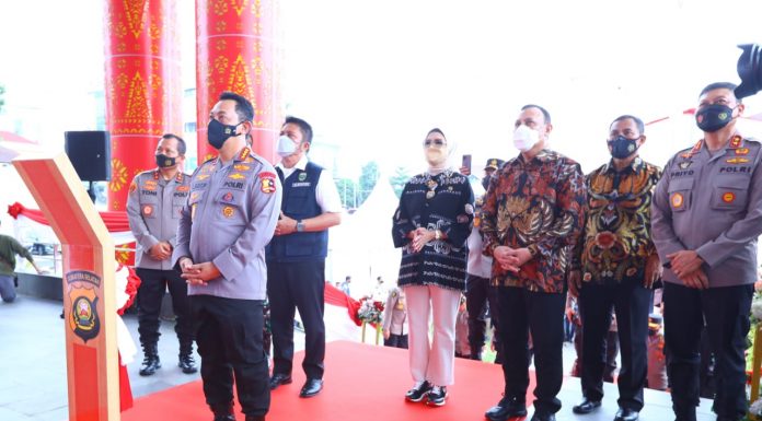 Resmikan Gedung Presisi dan RS Bhayangkara, Kapolri Harap Pelayanan Masyarakat dan Anggota Makin Optimal