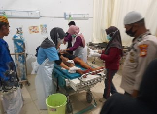 Gegara Meneguk Minuman Keras, Seorang Pemuda Tega Menghabisi Nyawa Sepupunya, Tim Buser Polres Wajo Telah Amankan Pelaku