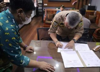 Pemkab Pinrang Dan Polres Pinrang Bangun Kerjasama Pemanfaatan Teknologi Informasi