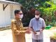 Wabup Torut : Frederik V Palimbong Tinjau Lokasi Pembangunan Gedung Perpustakaan Yang Dibangun Tahun Ini