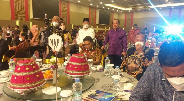 Wakil Bupati Bone Hadiri Pertemuan Saudagar Bugis – Makassar (PSBM-XXII) di Hotel Claro Makassar