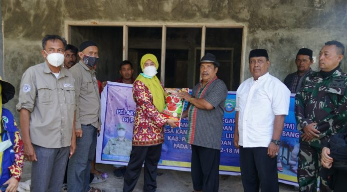Semen Tonasa Sumbang 2 Ton Beras, Dukung Kementerian Kesehatan Atasi Filariasis di Kabupaten Pangkep