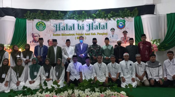 Halal Bi Halal, Bupati MYL Bertemu Ikatan Mahasiswa Pelajar Pangkep DDI Mangkoso: Saya Ingin Pangkep Sebagai Kota Religius