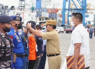 Walikota Danny Pomanto Jadi IRUP Penutupan Latihan Marpolex Jepang – Philippenes