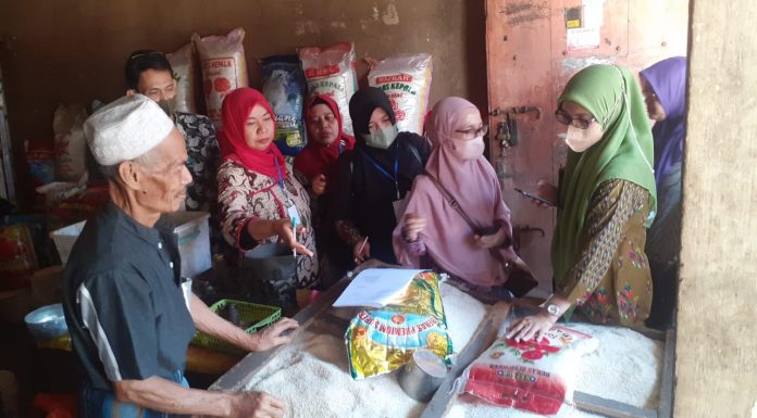 Tim PSAT Provinsi Sulsel Sidak Pasar Panakkukang, Pastikan Produk Pangan Aman dikonsumsi Masyarakat