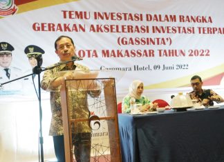 Sekda Makassar Harap Mudahkan Investor Berinvestasi, Melalui Program Gassinta DPM PTSP