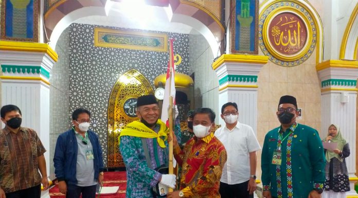 Pelepasan Calon Jamaah Haji Toraja Utara, Bupati Yohanis Bassang: Kembali Pulang Sebagai Haji Yang Mabrur