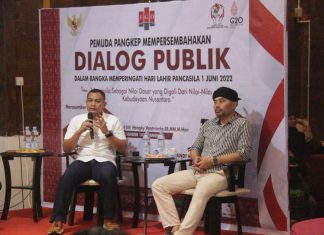 Kata Dandim 4121/Pangkep Letkol Inf Hengky Vantriardo SE, MM., M.Han: Pancasila Sebagai Dasar Negara Sudah Final
