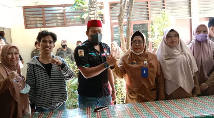Gema Garda Nusantara Aksi Demo Ke Dinas Pertanian Pangkep, Pertanyakan Penggunaan Anggaran dan Pungli