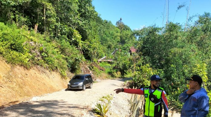 Minggu Depan PHJD Paket II Ruas Jalan Tombang Kalua – Bokin Akan Dikerjakan