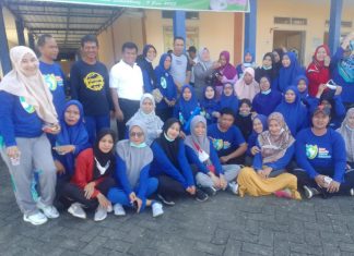 Hari Lansia Nasional Ke 26 Puskesmas Labakkang Pangkep Menuju Lansia SMART