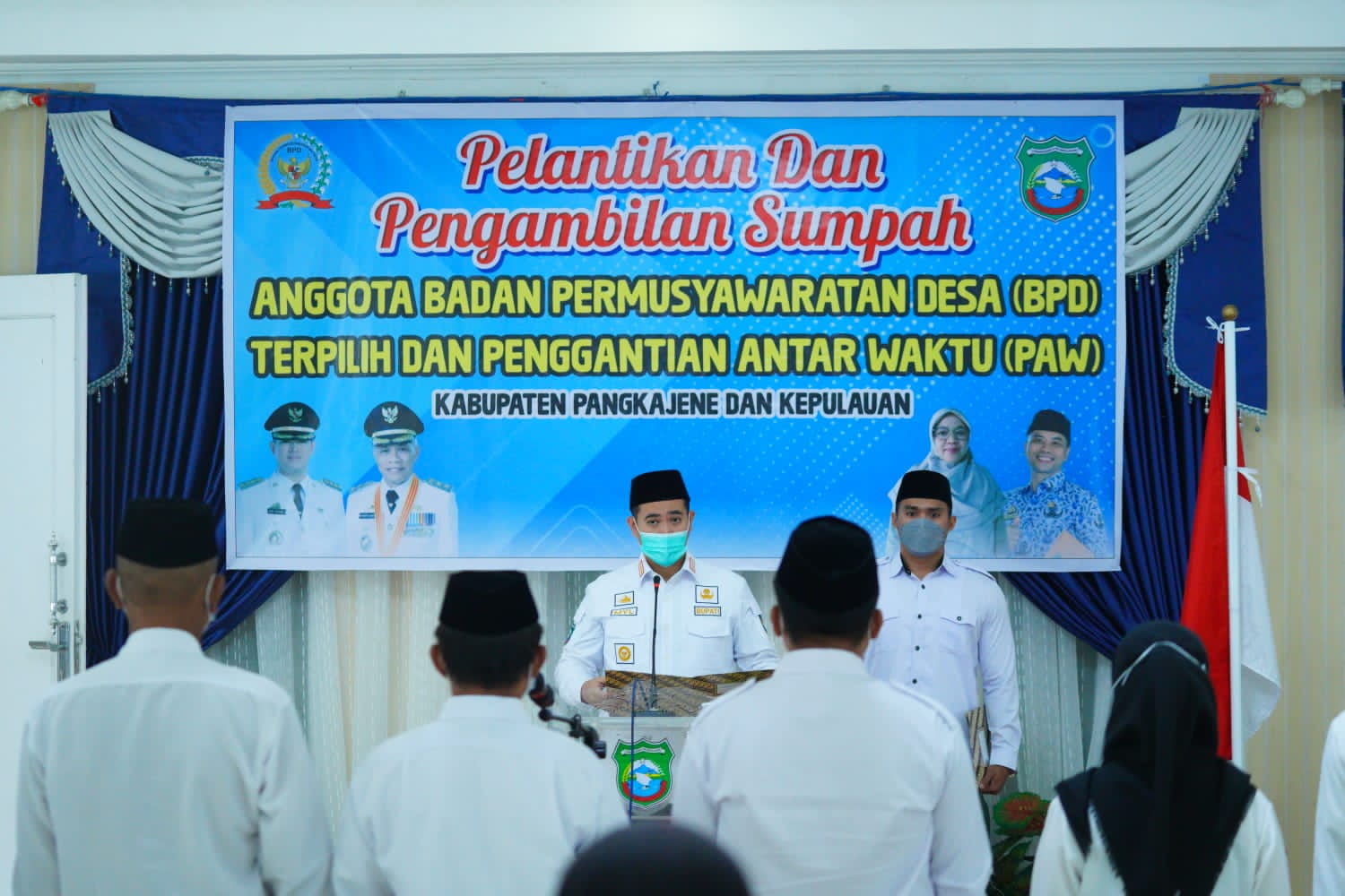 Bupati Harap Sinergi BPD dan Pemdes Wujudkan Kesejahteraan Masyarakat ...