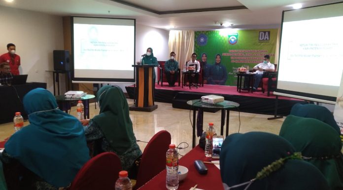 Peningkatan Kapasitas TP PKK Desa Diberikan Diklat Selama Tiga Hari