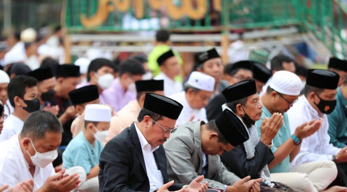 7.369 Hewan Kurban Tersebar di Makassar Di Hari Raya Idul Adha 1443 H