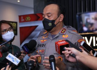 Kapolri Tunjuk Karowabprof Brigjen Anggoro Sukartono, S.IK Jadi Plh Karopaminal Divisi Propam Polri
